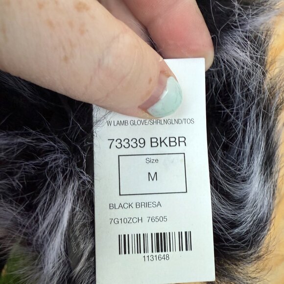 Overland Fur-lined Gloves - Picture 3 of 3